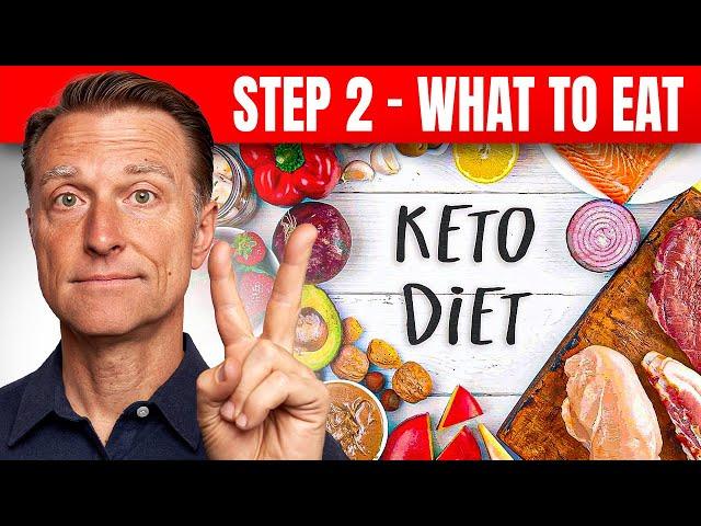 Dr. Berg's Guide to Healthy Keto® Eating: Step 2 - What to Eat