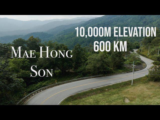 Solo bikepacking the most iconic route in Thailand - Mae Hong Son