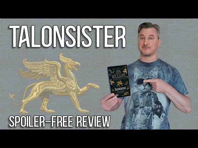 Talonsister Review | Jen Williams' Great New Fantasy