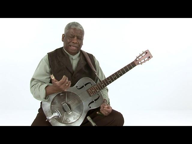  Blues Guitar Lesson - Slide, Resonator, and Open Tunings - Rev. Robert Jones