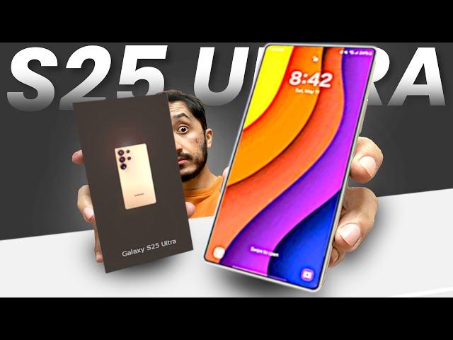 Samsung S25 Ultra - OFFICIAL LOOK (BACK REVEALED FINALLY!)