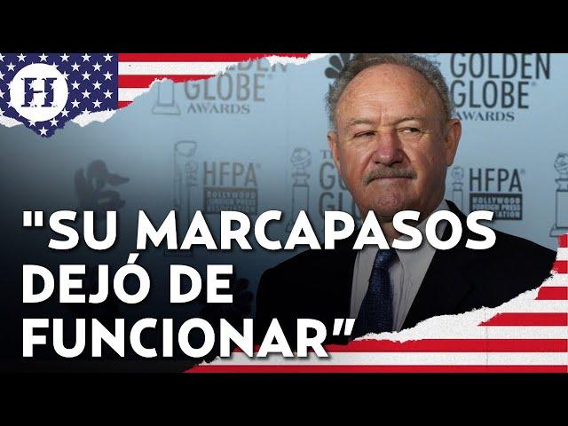 ¿Llevaba 9 días muerto? Autoridades brindan más detalles de la misteriosa muerte de Gene Hackman