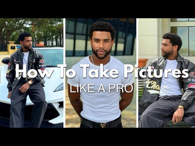 How To Take FIRE Pictures Of Yourself (posing tricks, lighting tips, how to edit photos)