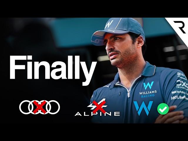 Why Carlos Sainz finally rejected Audi and Renault for Williams