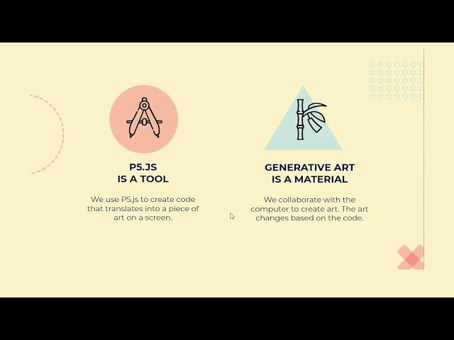 HackadayU: Art + Code Class 1