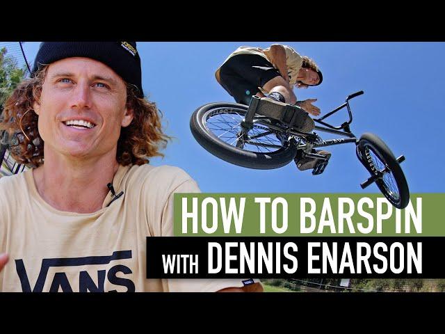 HOW TO BARSPIN (both ways)