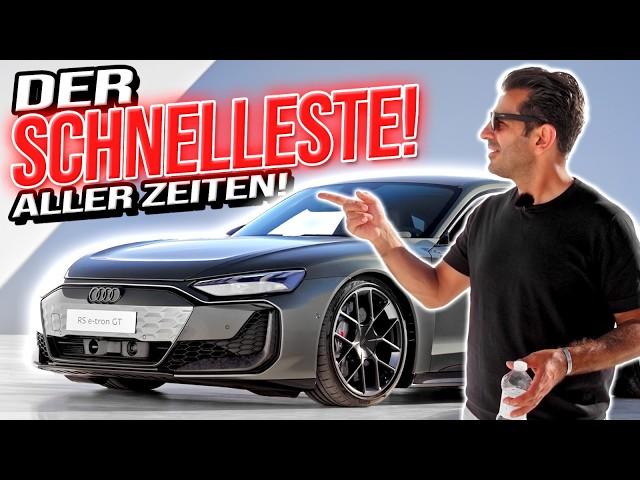 Der schnellste Audi ️ aller Zeiten! Audi e-tron GT️Tycan Turbo S oder e-Tron GT - was denkt IHR?