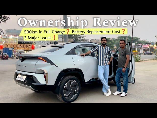 Ownership Review after 4000 kms | Tata Curvv EV