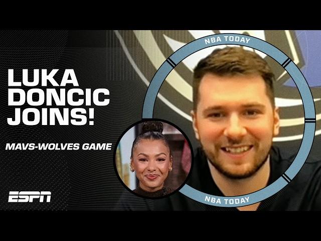 Luka Doncic on Christmas Day games, takeaways from last season's playoffs & more! | NBA Today