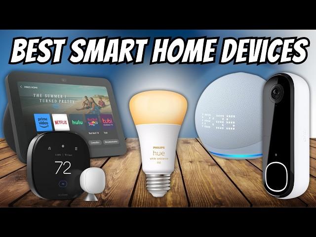 Best Smart Home Devices 2024 - Must Watch!