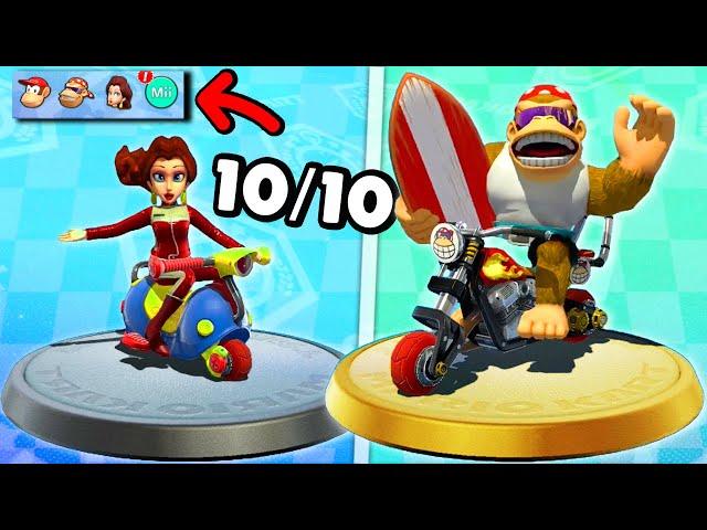 The Greatest Mario Kart 8 Deluxe Wave Ever...
