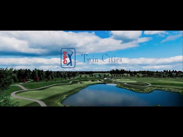 Full Swing GOLF Simulator Software TPC Twin Cities Flyover