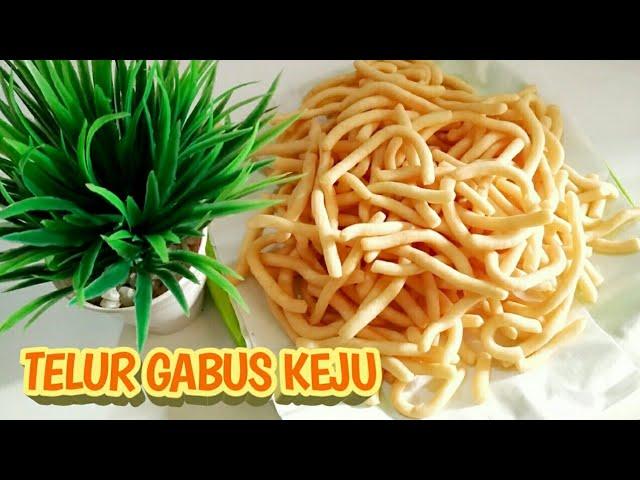 RESEP TELUR GABUS KEJU KUE LEBARAN TANPA MELINTIR-MELINTIR SUPER PRAKTIS