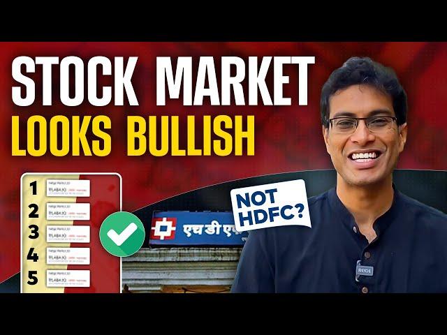 5 BEST Stocks to buy in THE rising stock market | Akshat Shrivastava