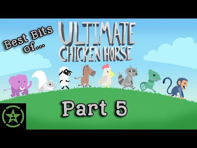 Best Bits of Achievement Hunter | Ultimate Chicken Horse Part 5