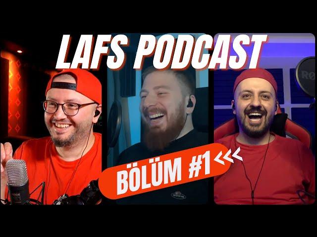 LAFS #01 l Podcast - Kurtuluş Güven / Berkant Merdivan l  SLATE VSX, VOKAL AIR, KULAKLIKLA MIX