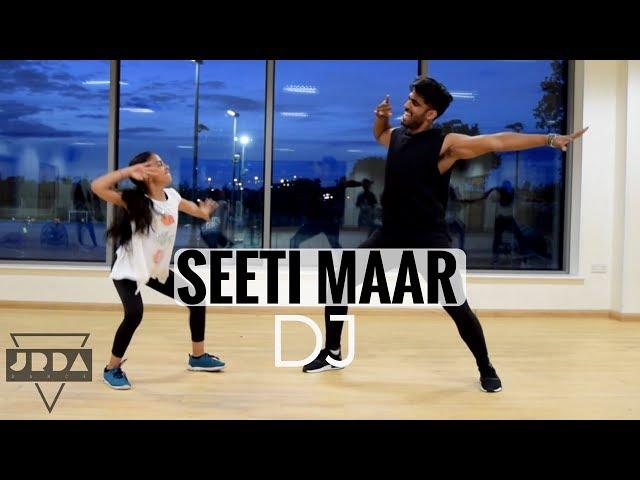 Seeti Maar Song | DJ DANCE  | Allu Arjun | Pooja Hegde | DSP | @JeyaRaveendran choreography