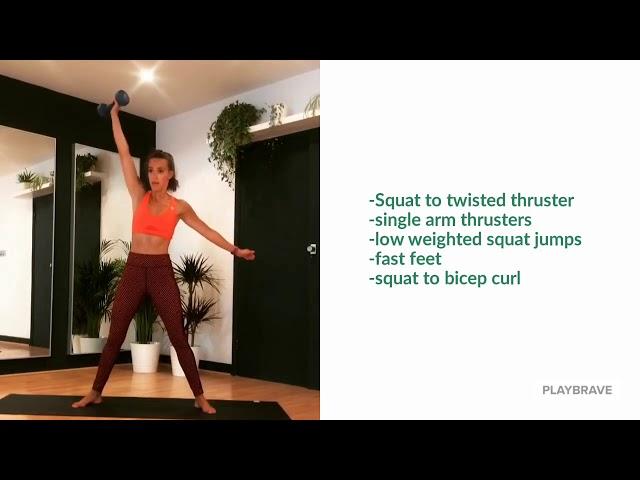 HOME HIIT WORKOUT