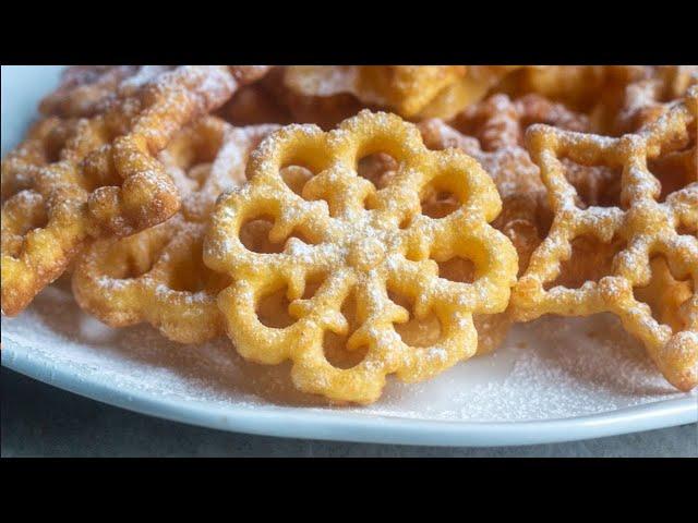 How to Make Rosettes (Buñuelos)