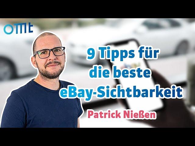 🟢 9 Tipps für die beste eBay-Sichtbarkeit | bessere SEO für eBay und Amazon