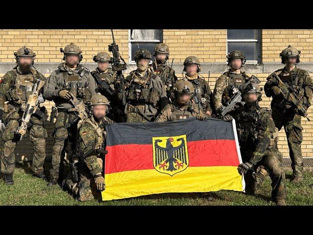 The Germans Invade Milsim West Shali Front | Kampfverband KvB KSK Airsoft Gameplay