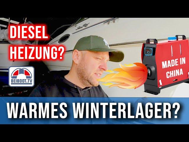 Chinastandheizung im Boot, Winterlager und Garage?