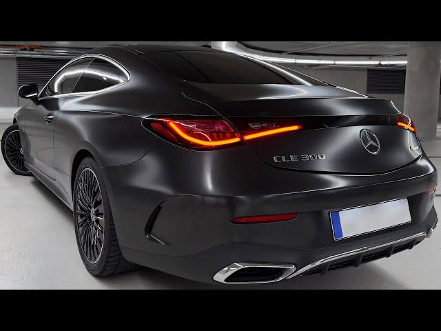 NEW 2025 Mercedes Benz CLE Coupe! Best Looking Coupe? Interior Exterior Review CLE300