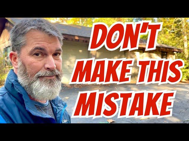 (Epic Mistakes) When Buying a House…