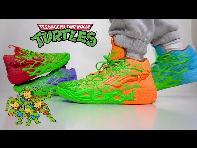 TMNT x Puma MB.04 Full Collection + Hidden Surprise! 