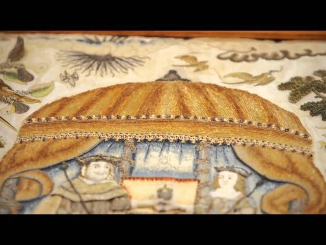 Exquisite Threads | English Embroidery 1600s–1900s