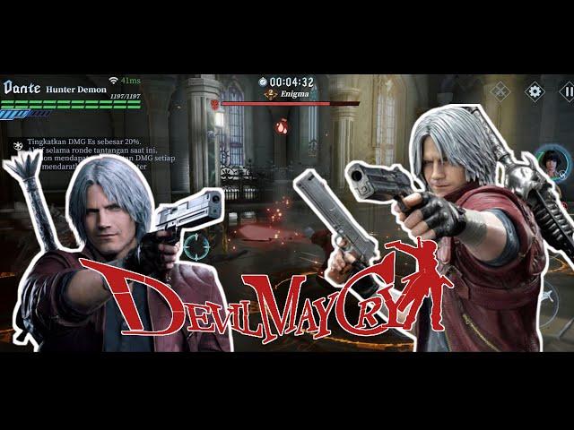 DEVIL MAY CRY - PEAK OF COMBAT SHORT GAMEPLAY ANDROID!!