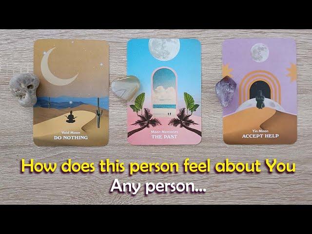 How does this person feel about you... Any person!‍️ #pickacardtarot