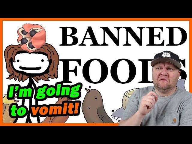 Banned and Controversial Foods | Sam O'Nella | History Teacher Reacts