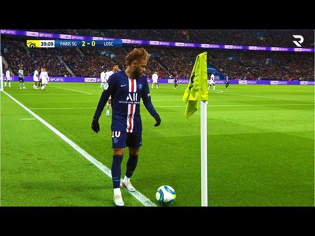 Neymar Jr Magical Dribbling Skills