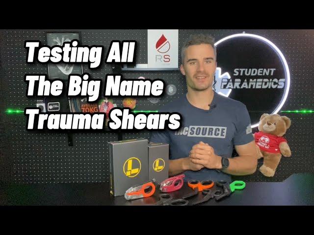 Which trauma shear should I buy? | XShear Vs Raptors Vs One Shear + more