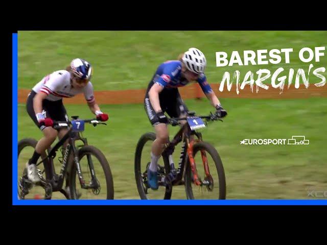 Stigger & Pieterse Provide Incredible Finish! | UCI Cross-Country Short Track World Cup | Eurosport