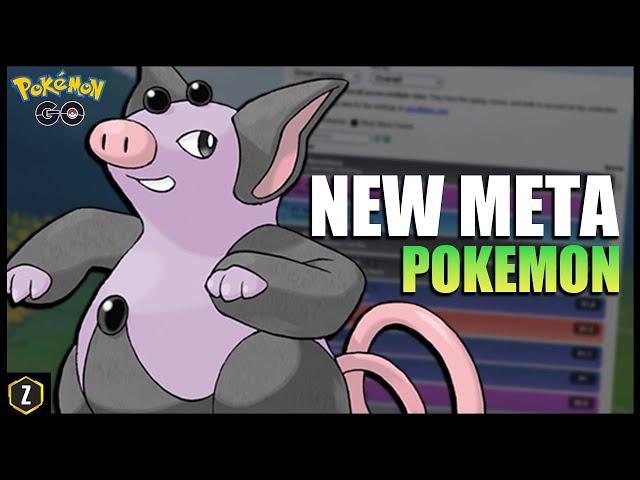 TOP RANKED Pokémon in GO Battle League!