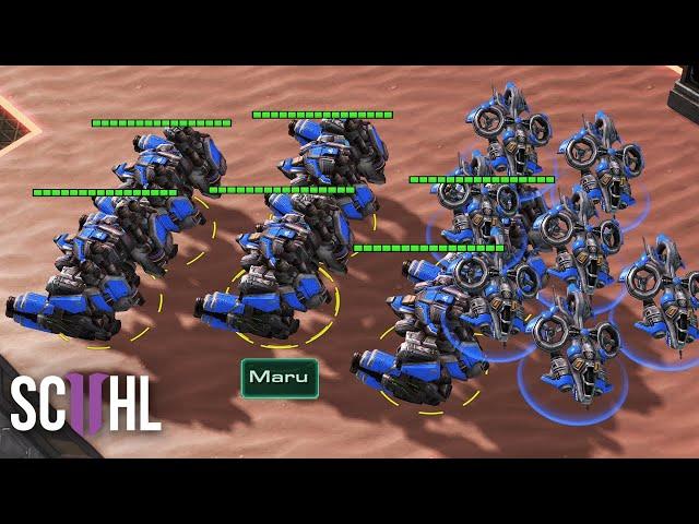 Maru's Genius Banshee Strategy - Starcraft 2: Maru vs. Ragnarok