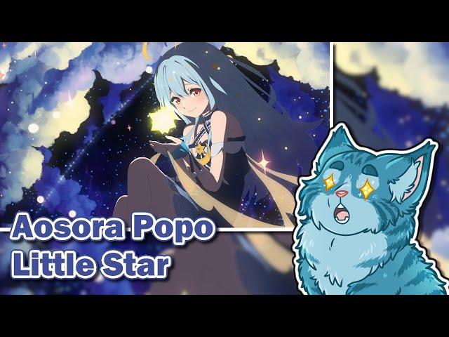 Moral Reacts! | Aosora Popo - Little Star (Original Song) [Algorhythm Project] | Moral Truth