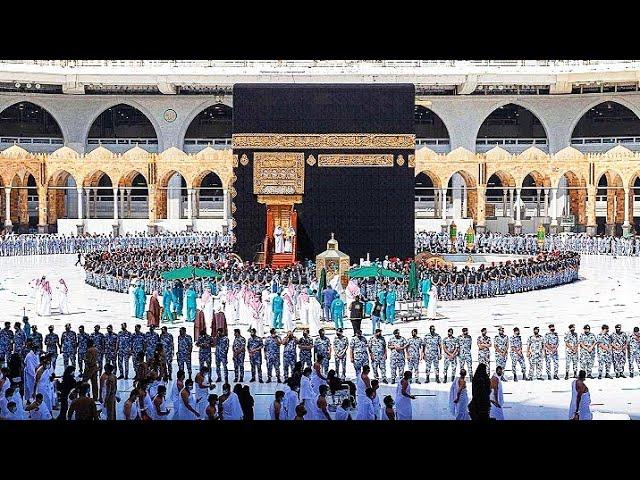 Makkah Live Today Now | Annual ceremony of Ghusl e Kaaba 2022 | Open the door of Kaaba | Makkah Live