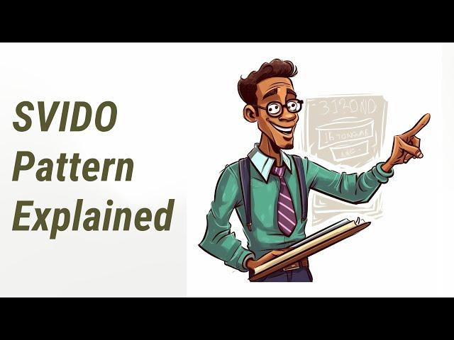 Understanding the SVIDO Pattern in English Sentence Structure