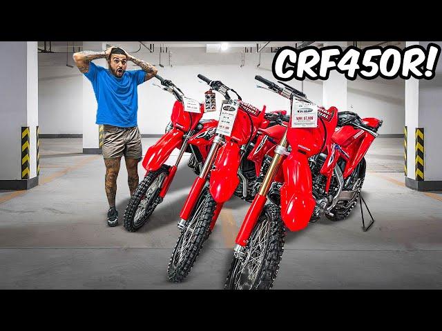 Buying A New Crf 450r Dirt Bike? | Braap Vlogs