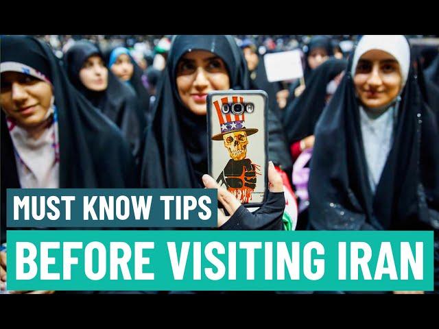 VERY IMPORTANT: Must Know Tips BEFORE visiting Iran