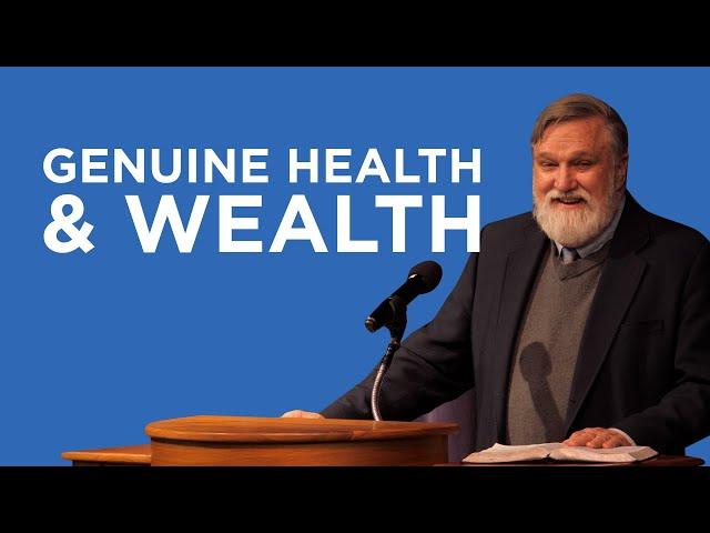 Psalm 144: Genuine Health and Wealth | Douglas Wilson