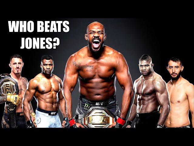 UFC Fighters that COULD'VE Beaten Jon Jones...(Francis Ngannou? Tom Aspinall? Dominick Reyes?)