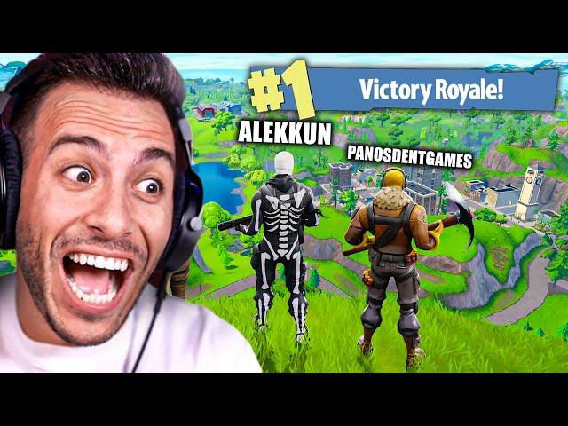 ΝΙΚΕΣ ΣΤΟ ΠΑΛΙΟ MAP ΣΤΟ FORTNITE ft Alekkun !!!