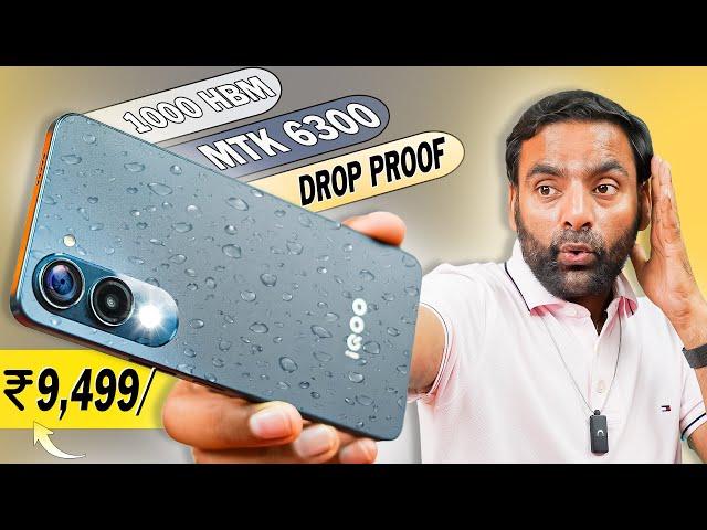 iQOO Z10 Lite Review – Best 5G Phone under ₹ 10000 ? Let's Test !