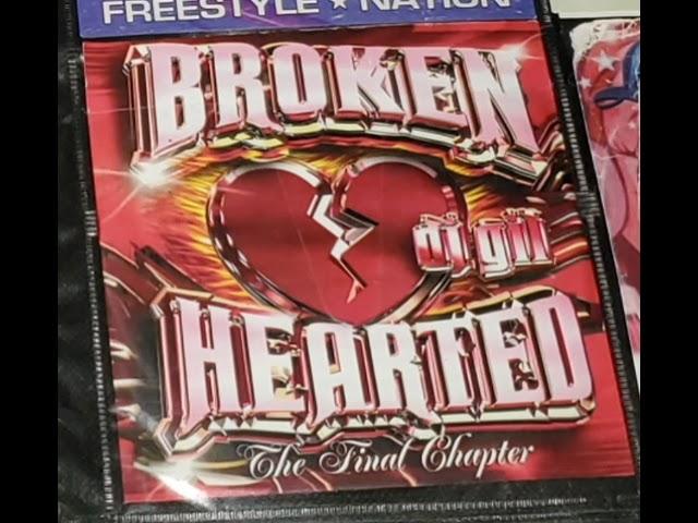 Dj Gil Broken Hearted Vol 3. Freestyle Mix.