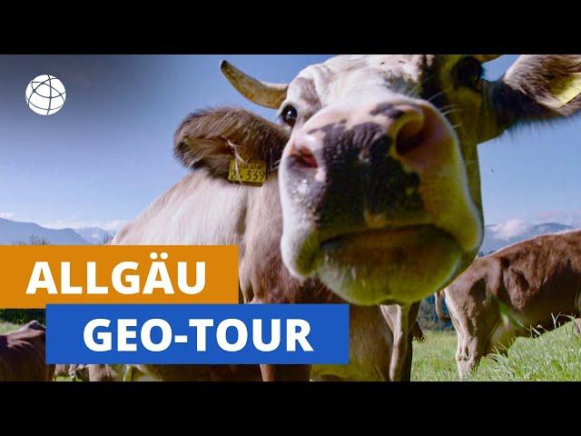 Das Allgäu - Geo-Tour | Planet Schule