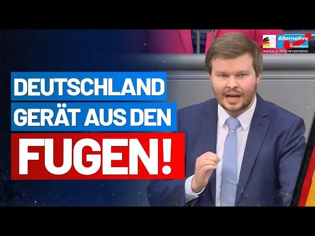 Deutschland gerät aus den Fugen! Michael Espendiller - AfD-Fraktion im Bundestag